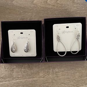 Pair of Two Brighton Earrings